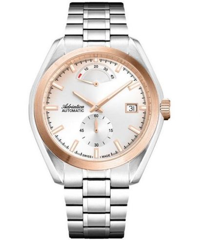 Zegarek męski Adriatica Sapphire Automatic