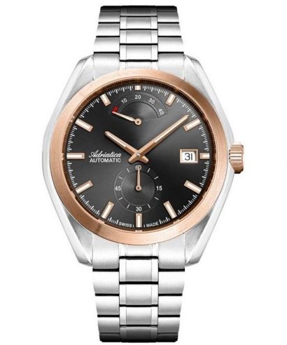 Zegarek męski Adriatica Sapphire Automatic