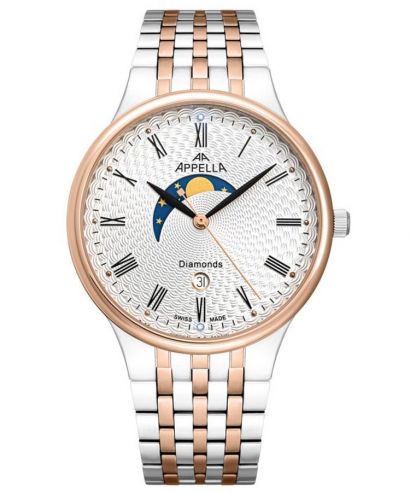 Zegarek męski Appella Moonphase