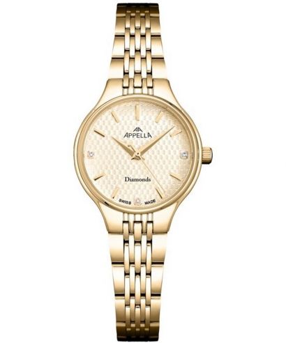 Zegarek damski Appella Classic Diamond