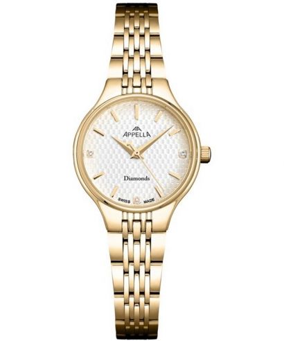 Zegarek damski Appella Classic Diamond