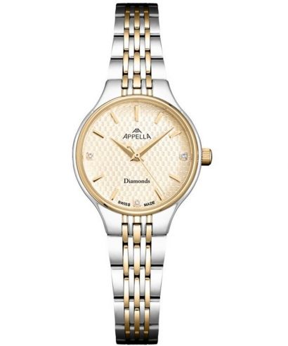 Zegarek damski Appella Classic Diamond