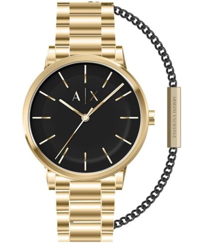 Zegarek męski Armani Exchange Cayde SET