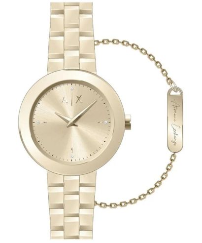 Zegarek damski Armani Exchange Jackie SET