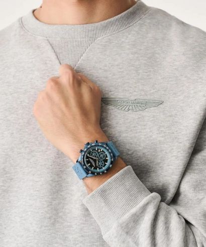 Zegarek męski Aston Martin Icon Sport Performance Timepiece Chronograph