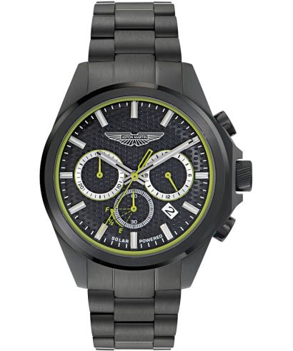 Zegarek męski Aston Martin Thrill Heritage Line Solar Chronograph