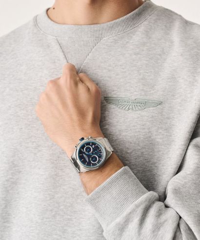 Zegarek męski Aston Martin Thrill Heritage Line Solar Chronograph