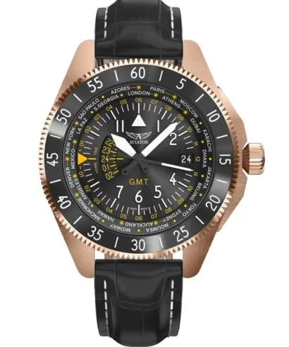 Zegarek męski Aviator Airacobra GMT
