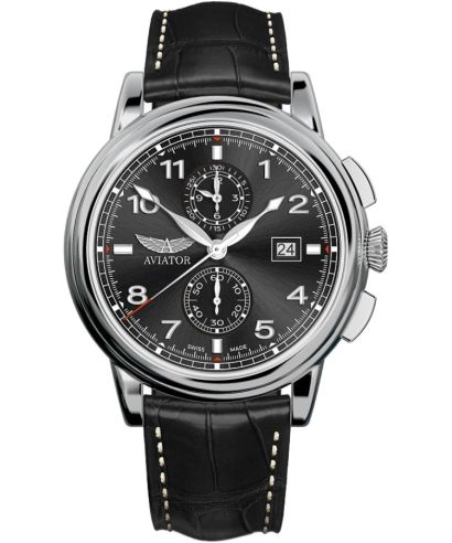 Zegarek męski Aviator Douglas DC-3 Chronograph Limited Edition