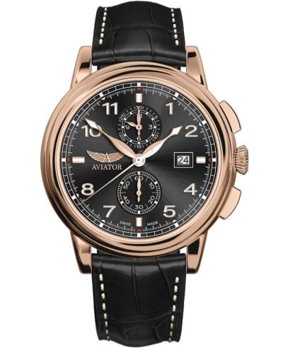Zegarek męski Aviator Douglas DC-3 Chronograph Limited Edition