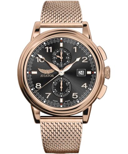 Zegarek męski Aviator Douglas DC-3 Chronograph Limited Edition