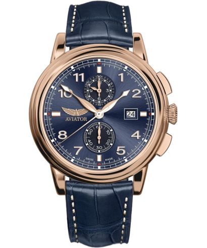 Zegarek męski Aviator Douglas DC-3 Chronograph Limited Edition