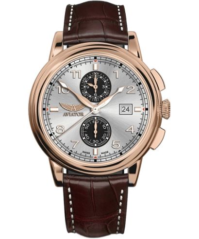 Zegarek męski Aviator Douglas DC-3 Chronograph Limited Edition