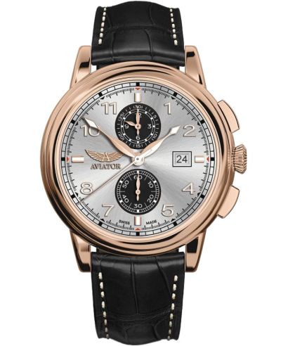 Zegarek męski Aviator Douglas DC-3 Chronograph Limited Edition