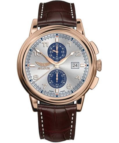 Zegarek męski Aviator Douglas DC-3 Chronograph Limited Edition