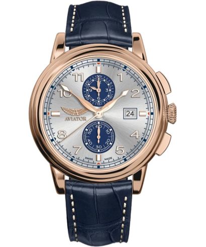 Zegarek męski Aviator Douglas DC-3 Chronograph Limited Edition