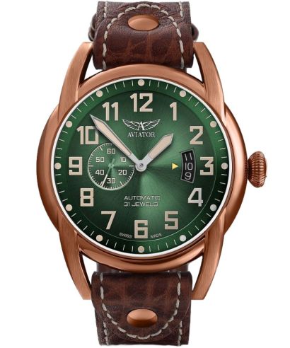 Zegarek męski Aviator Bristol Scout Automatic Limited Edition