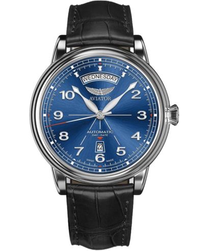 Zegarek męski Aviator Douglas DC-3 Day-Date Automatic Limited Edition