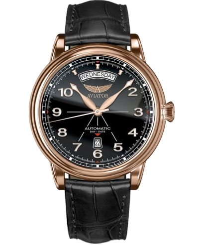 Zegarek męski Aviator Douglas DC-3 Day-Date Automatic Limited Edition