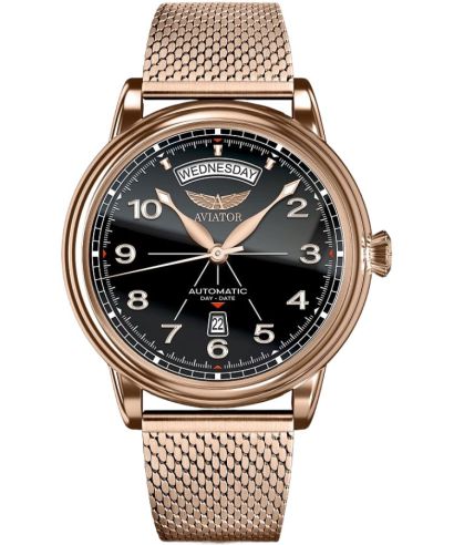Zegarek męski Aviator Douglas DC-3 Day-Date Automatic Limited Edition