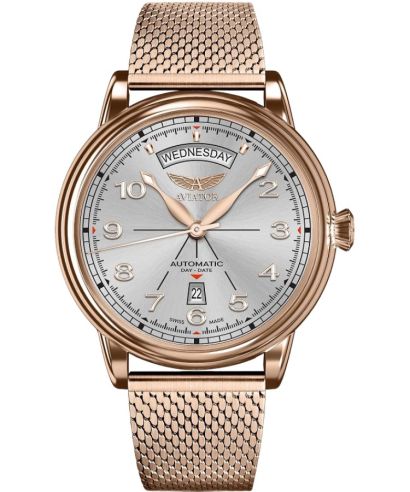 Zegarek męski Aviator Douglas DC-3 Day-Date Automatic Limited Edition