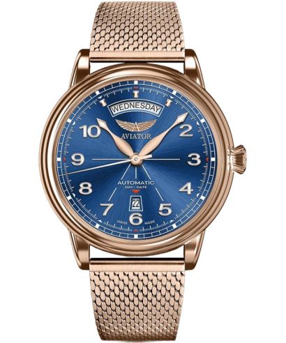 Zegarek męski Aviator Douglas DC-3 Day-Date Automatic Limited Edition