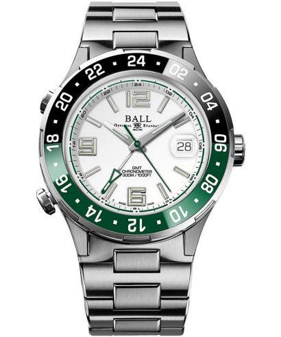 Zegarek męski Ball Roadmaster Pilot GMT Automatic Titanium Limited Edition