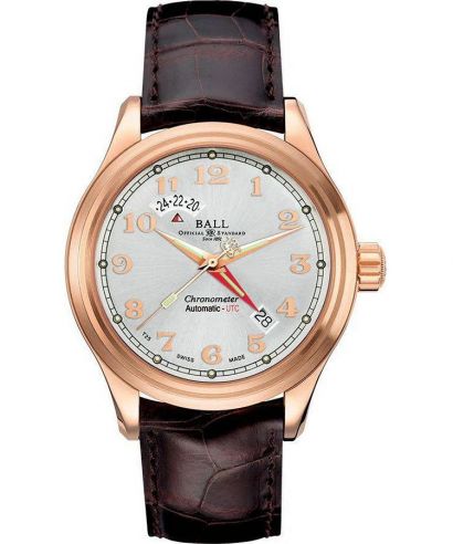 Zegarek męski Ball Trainmaster Cleveland Express Automatic Chronograph