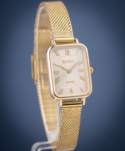 Zegarek damski BOWA Dubai Full Gold Mesh 20