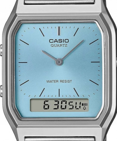 Zegarek Casio VINTAGE Edgy niebieski