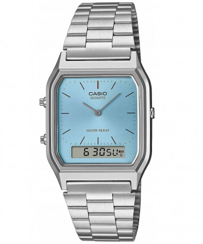 Zegarek Casio VINTAGE Edgy niebieski