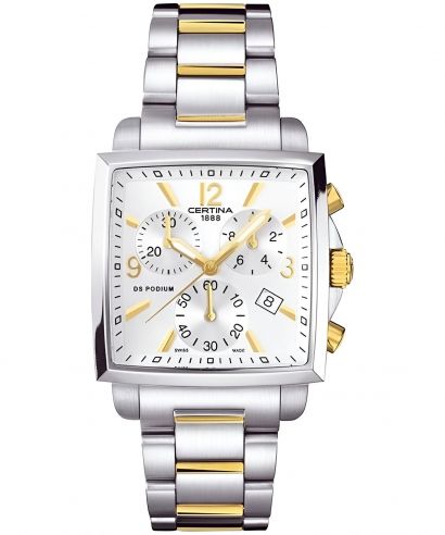 Zegarek damski Certina DS Podium Lady Square Chronograph
