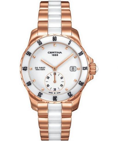 Zegarek damski Certina DS First Ceramic Lady
