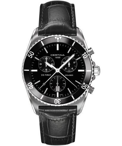 Zegarek męski Certina DS First Ceramic Chronograph