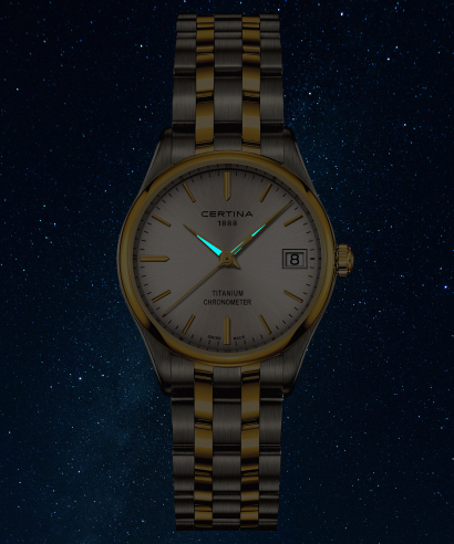 Urban DS-8 Titanium Chronometer</br>C033.251.55.031.00 (C0332515503100)
