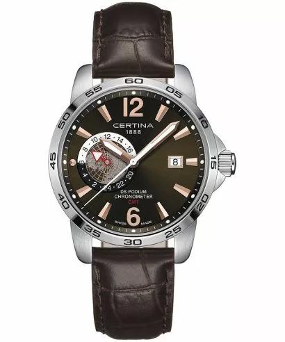 Zegarek męski Certina DS Podium GMT COSC