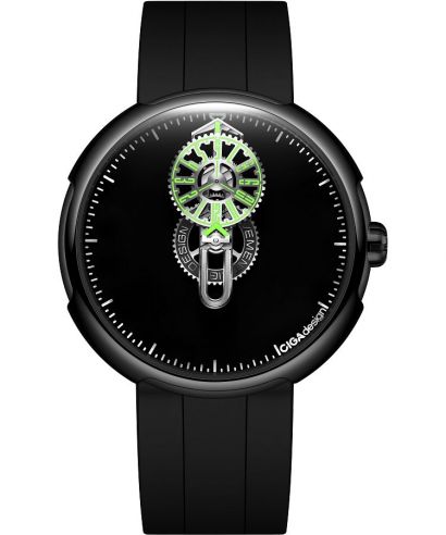 Zegarek męski Ciga Design Time Cipher Automatic Skeleton