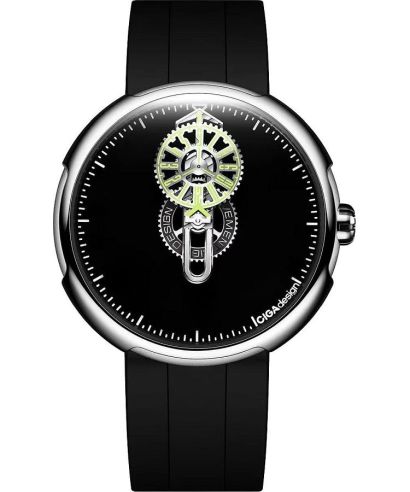 Zegarek męski Ciga Design Time Cipher Automatic Skeleton