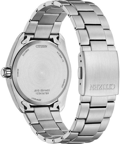 Zegarek męski Citizen Super Titanium™ Ring Eco-Drive
