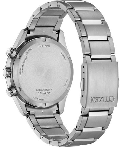 Zegarek męski Citizen Super Titanium™ Eco-Drive Chronograph