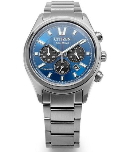 Zegarek męski Citizen Super Titanium™ Eco-Drive Chronograph