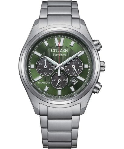 Zegarek męski Citizen Super Titanium™ Eco-Drive Chronograph