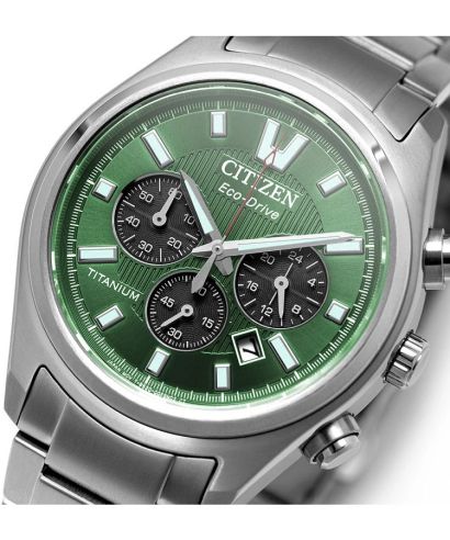 Zegarek męski Citizen Super Titanium™ Eco-Drive Chronograph