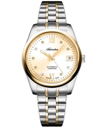 Zegarek damski Adriatica Classic Automatic Diamonds