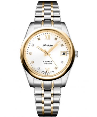 Zegarek damski Adriatica Classic Automatic Diamonds