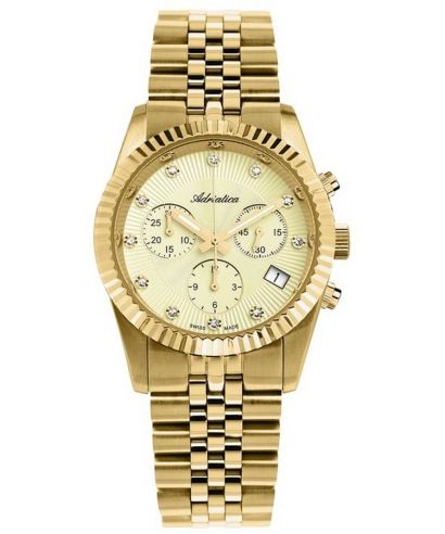 Zegarek damski Adriatica Classic Chronograph