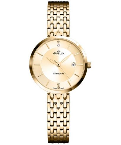 Zegarek damski Appella Classic Diamonds