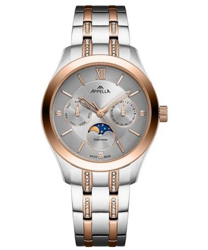 Zegarek damski Appella Classic Diamonds