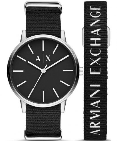 Zegarek męski Armani Exchange Cayde Gift Set
