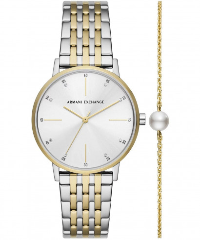 Zegarek damski Armani Exchange Lola SET